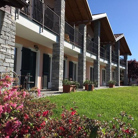 Garni Viggiona Hotel Trarego Eksteriør billede