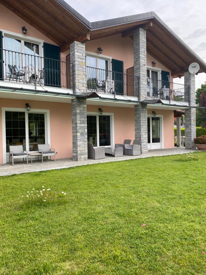 Garni Viggiona Hotel Trarego Eksteriør billede