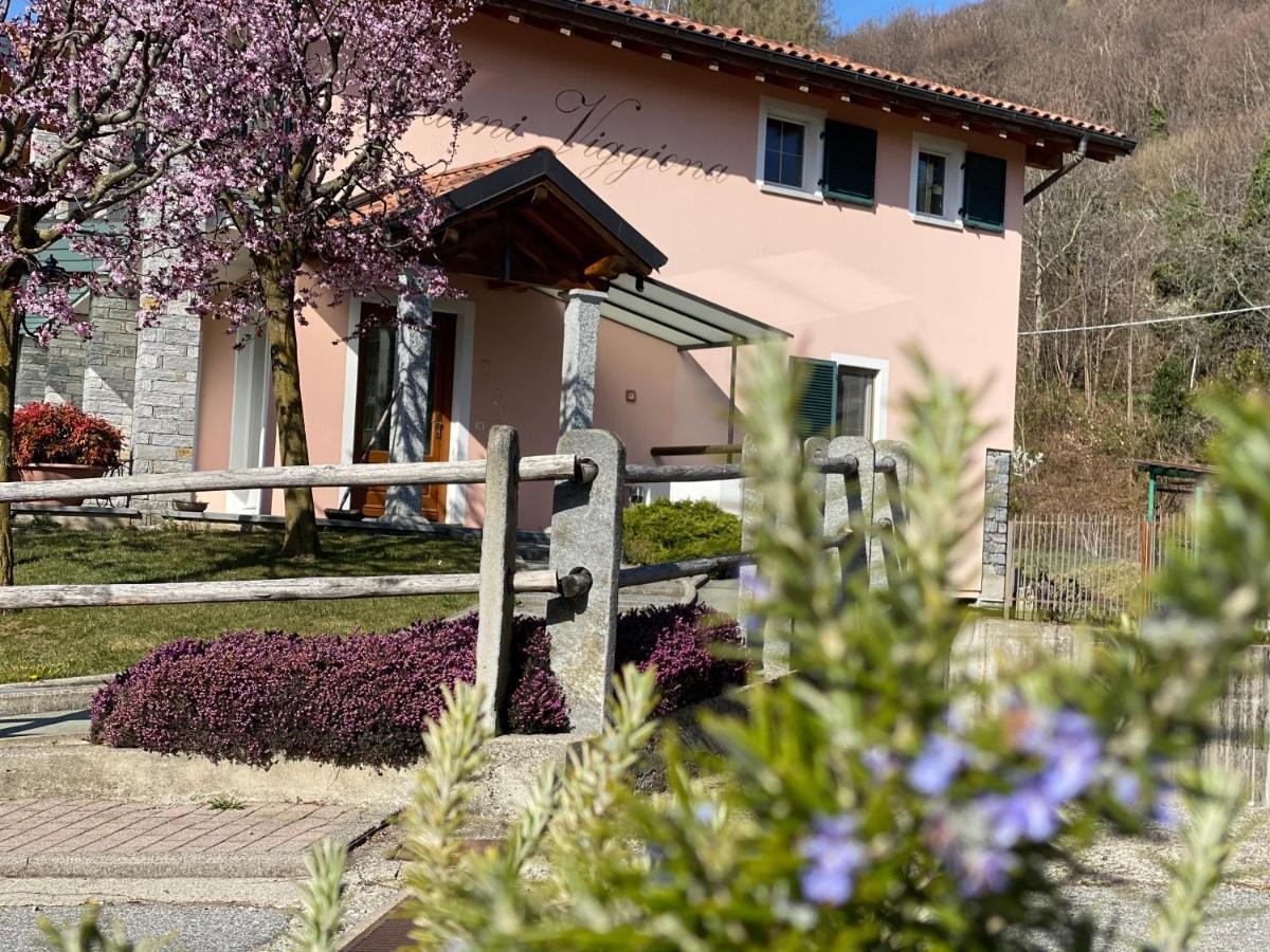 Garni Viggiona Hotel Trarego Eksteriør billede