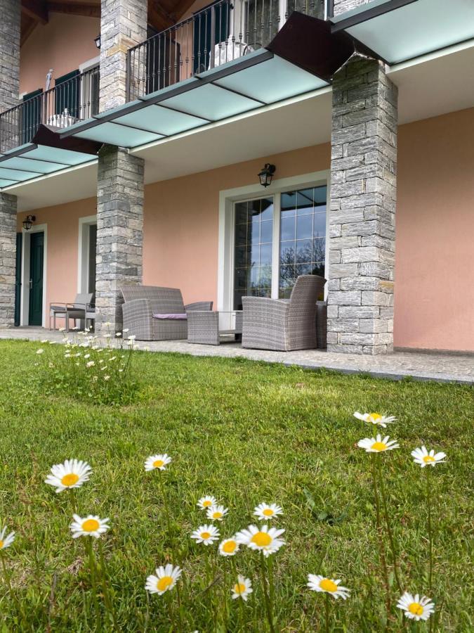 Garni Viggiona Hotel Trarego Eksteriør billede