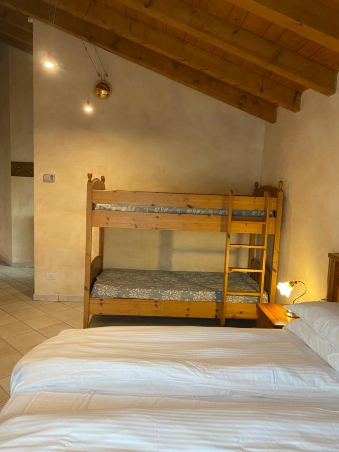 Garni Viggiona Hotel Trarego Eksteriør billede