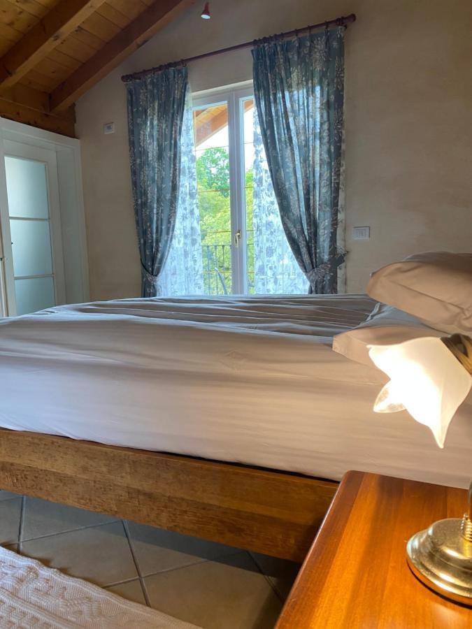 Garni Viggiona Hotel Trarego Eksteriør billede