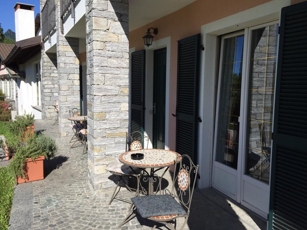 Garni Viggiona Hotel Trarego Eksteriør billede
