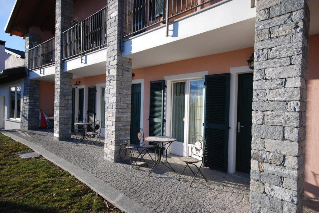 Garni Viggiona Hotel Trarego Eksteriør billede