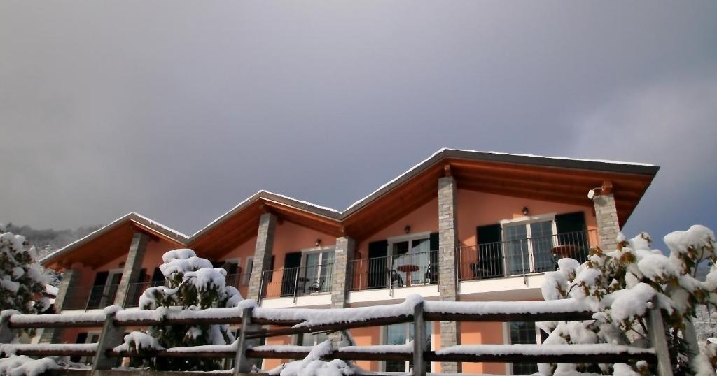 Garni Viggiona Hotel Trarego Eksteriør billede