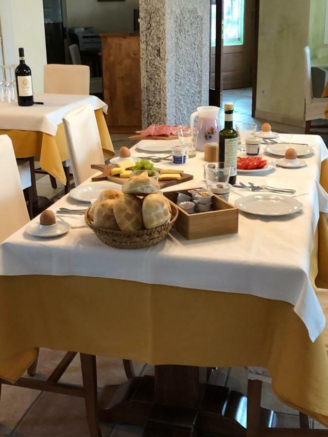 Garni Viggiona Hotel Trarego Eksteriør billede